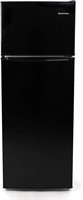 West Bend Apartment Refrigerator  7.4-Cu.Ft, Black