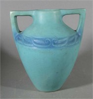 7" Van Briggle Vase w/ Handles