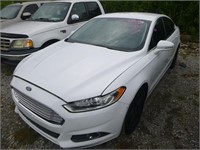 2014 FORD FUSION NO RUN