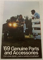 John Deere '69 Parts & Accessories Catalog