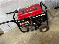 Honda Black Max Honda generator generator