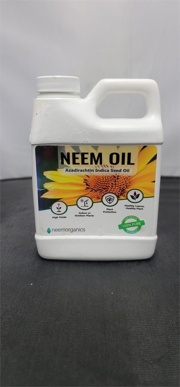 Neem Oil (Makes 16 Gallons)