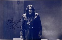 Autograph Ozzy Osbourne Photo