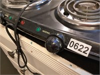 Tabletop burner/heating elements