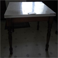 Small wooden kitchen table