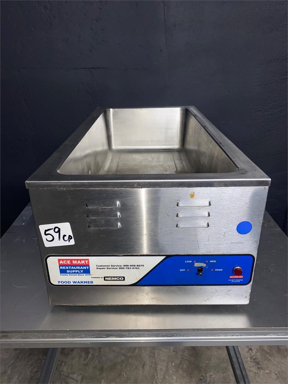 Nemco food warmer