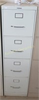 4-Drawer File Cabinet , Putty