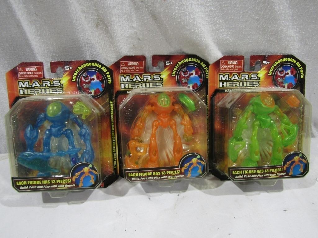 3-  M.A.R.S. Heroes