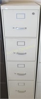 4-Drawer File Cabinet, Putty