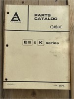 AC EIII & K Series Combine Parts Catalog