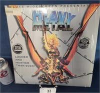 HEAVY METAL - Laser disc