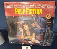 PULP FICTION Movie laser disc