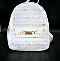 Juicy Couture NWT White Back Pack 11 x 8 x 3.5