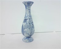 Vtg John Devlin Signed Art Pottery Vase 6.25" tall