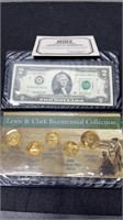 Lewis & Clark Bicentennial Collection Five Coins &