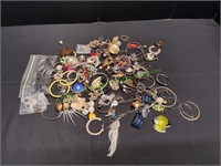 Earrings, Pendants, Rings & Necklaces