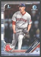 Shiny Parallel RC Noah Song Boston Red Sox