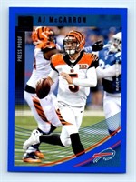 Parallel AJ McCarron Buffalo Bills