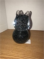 Glass owl Made in Sweden