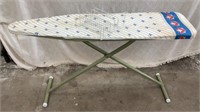 Ironing Board and Small Metal Rack