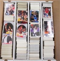 Huge Assorted Basketball Card Lot Approx 3200