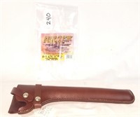 HUNTER QUICK DRAW LEATHER HOLSTER MODEL 1100