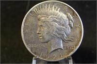 1921-P Key Date Silver Peace Dollar