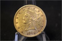 1899 U.S. $10 Pre-33 Gold Liberty Head Coin