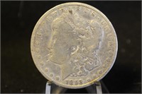 1893-P Morgan Silver Dollar