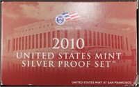 2010 US SILVER PROOF SET