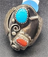 Sterling Navajo Ring