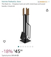 Fireplace Tools (Open Box)