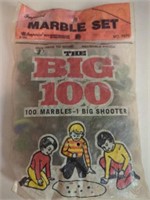 Vintage marbles STILL SEALED! The Big 100 by