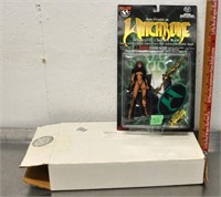 Witchblade action figure, unopened