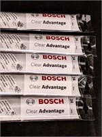 New BOSCH Clear Advantage 24CA Wiper Blade x5