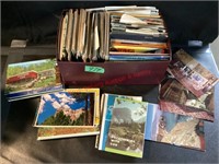 Large Assortment of Postcards