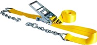 Keeper (04655) 27' x 3" Ratchet Tie-Down with Chai