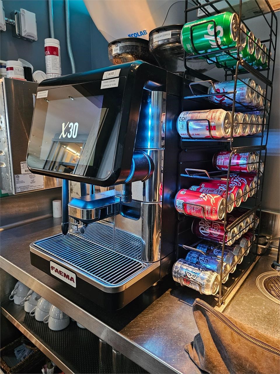 X30 Faema Superauto espresso machine