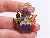 Rare LtdEd 05 3d Disney Pin Flying Bird