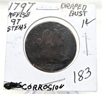1797 Cent G (Corrosion)