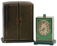Rare Mathey Tissot Minute Repeater Travel Clock