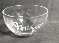 Lenox Kate Spade NY Mine glass bowl