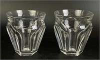 Baccarat Crystal Glasses