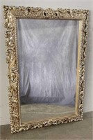 4.5 FT x 3 FT Gilt Framed Mirror