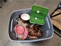 Measuring Cup, Cookie Jar, Storage Bowls & More.