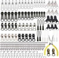 Zipper Repair Kit 255 Pcs Zipper Replacement Kit