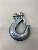 Winch Hook Big 3/8" G70 Clevis Slip Hook