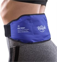 Hilph Ice Pack Hot/Cold Wrap for Back Pain