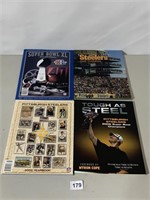 PITTSBURGH STEELERS 2002 YEARBOOK, 2006, 2008,