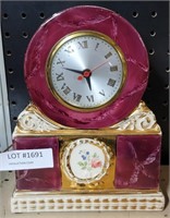 OXFORD METAL SPINNING CO. CERAMIC ELECTRIC CLOCK